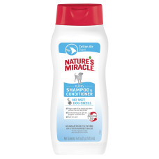 Шампунь-кондиціонер 8in1 Nature’s Miracle для цуценят з ароматом бавовни