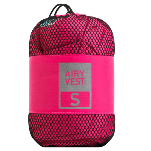 Подстилка для собак AiryVest двусторонняя розовая/черная