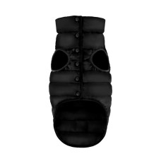 Куртка-жилетка для собак AiryVest ONE чёрная на кнопках