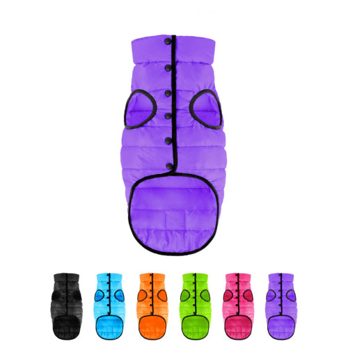 Куртка-жилетка для собак AiryVest ONE фиолетового цвета