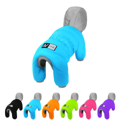 Комбинезон для собак AiryVest ONE голубого цвета