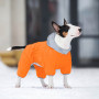 Комбинезон для собак AiryVest ONE оранжевого цвета