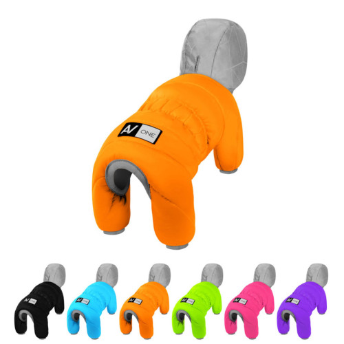 Комбинезон для собак AiryVest ONE оранжевого цвета