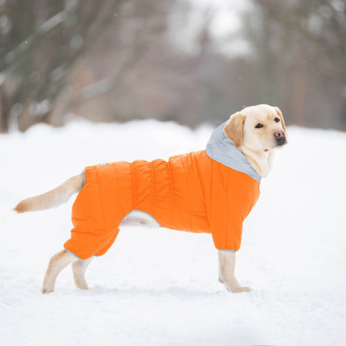 Комбинезон для собак AiryVest ONE оранжевого цвета