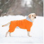 Комбинезон для собак AiryVest ONE оранжевого цвета