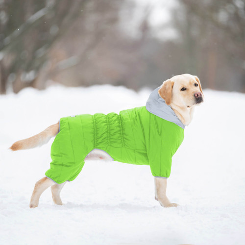 Комбинезон для собак AiryVest ONE салатового цвета