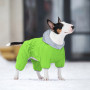 Комбинезон для собак AiryVest ONE салатового цвета