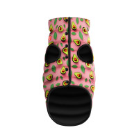 Курточка для собак WAUDOG Clothes с рисунком "Авокадо на розовом"