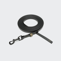 Поводок для собак Cloud7, Long Line Ipanema, черный