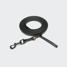 Поводок для собак Cloud7, Long Line Ipanema, черный