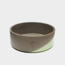 Миска для собак Cloud7 Mauro, зеленая