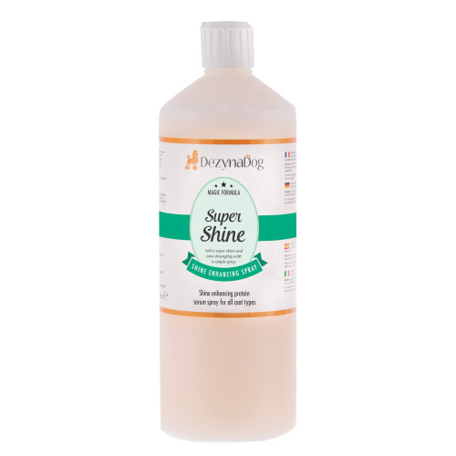 Спрей-сироватка Dezynadog Super Shine з протеїном для блиску шерсті