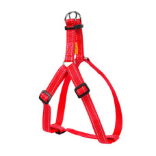 Шлея Dog Extreme из нейлона регулируемая Красная