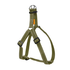 Шлея Dog Extreme из нейлона регулируемая Хаки