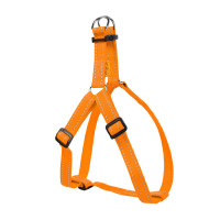 Шлея Dog Extreme из нейлона регулируемая Оранжевая