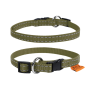 Ошейник для собак Dog Extreme нейлоновый регулируемый хаки