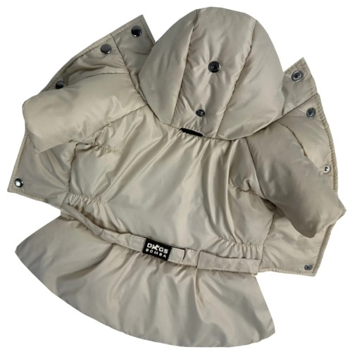 Комбинезон-трансформер для собак девочек AD-36, бежевый