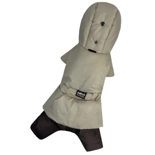 Комбинезон-трансформер для собак девочек AD-36, бежевый