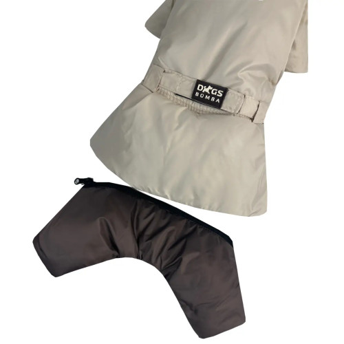 Комбинезон-трансформер для собак девочек AD-36, бежевый