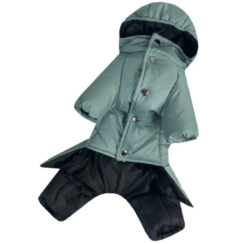 Комбінезон-трансформер для собак дівчат AD-37, м’ята