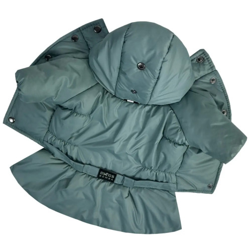 Комбінезон-трансформер для собак дівчат AD-37, м’ята