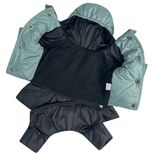 Комбінезон-трансформер для собак дівчат AD-37, м’ята