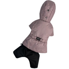 Комбінезон-трансформер для собак дівчат AD-38, пудра