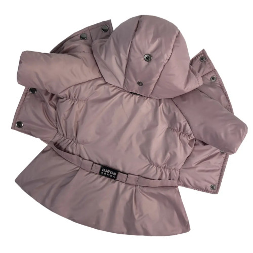 Комбінезон-трансформер для собак дівчат AD-38, пудра