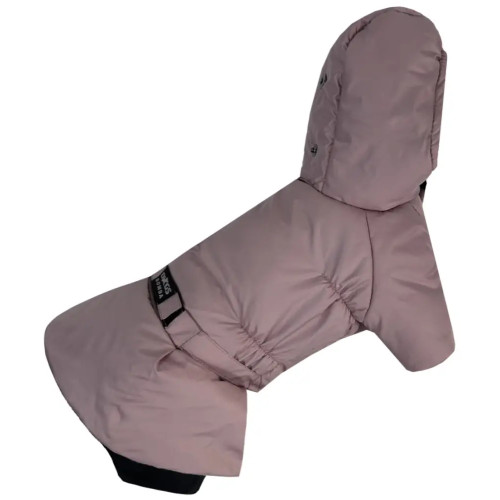 Комбінезон-трансформер для собак дівчат AD-38, пудра