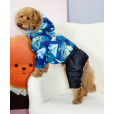 Зимний комбинезон для собак на меху Hight Vibes AM-34