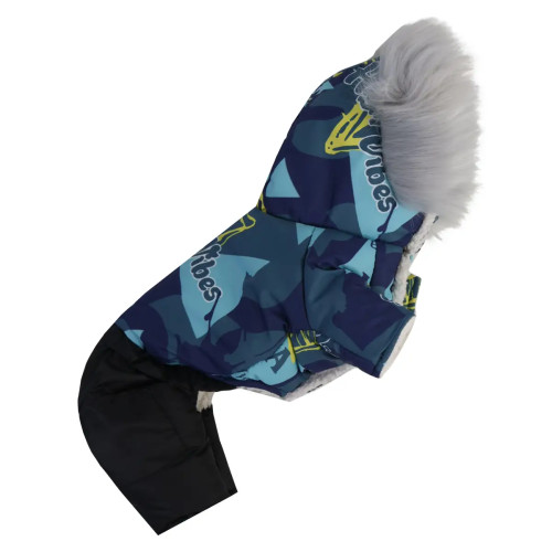 Зимний комбинезон для собак на меху Hight Vibes AM-34
