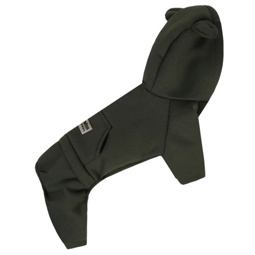Костюм для собак Dogs Bomba с карманом хаки D-117