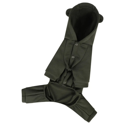 Костюм для собак Dogs Bomba с карманом хаки D-117
