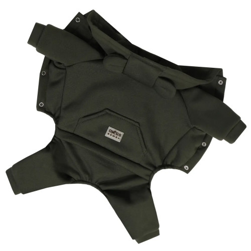 Костюм для собак Dogs Bomba с карманом хаки D-117