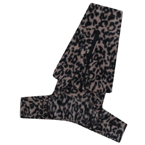 Костюм для собак микрофлис леопард D-179