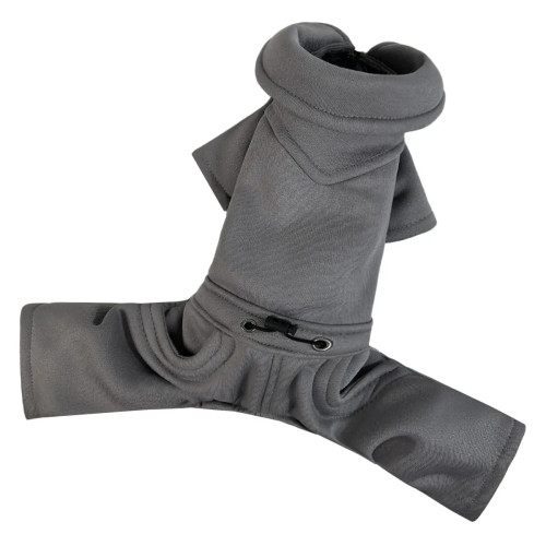 Костюм для собак Party сірий D-197