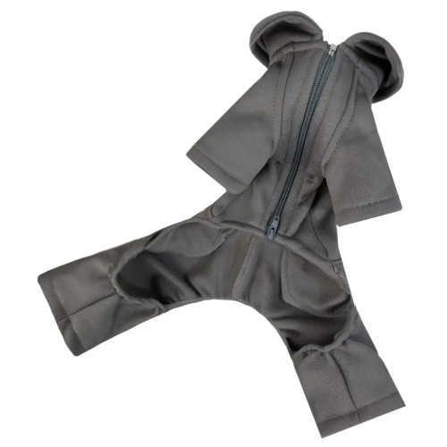 Костюм для собак Party сірий D-197