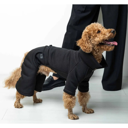 Костюм для собак Party чёрный D-198