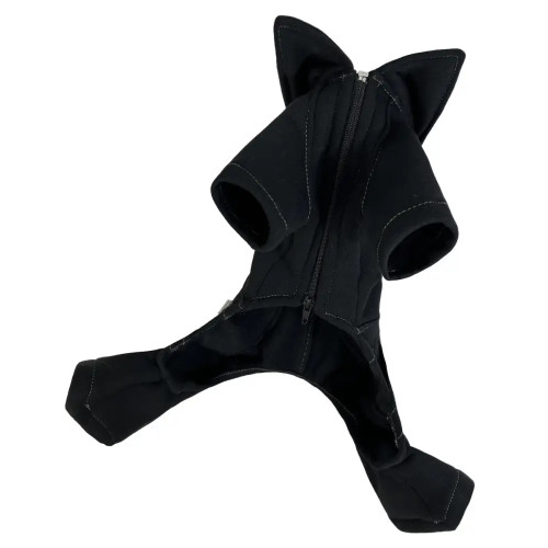 Костюм для собак Party чёрный D-198