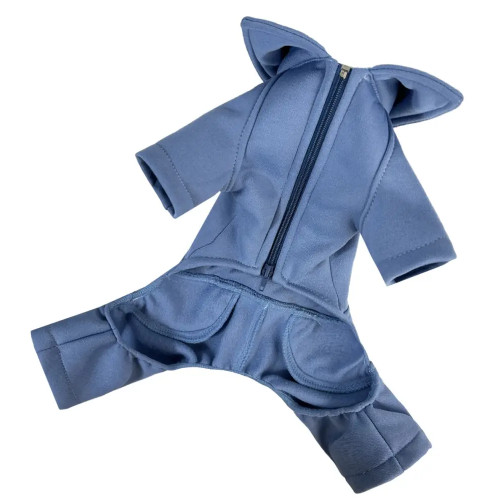 Костюм для собак Party блакитний D-207