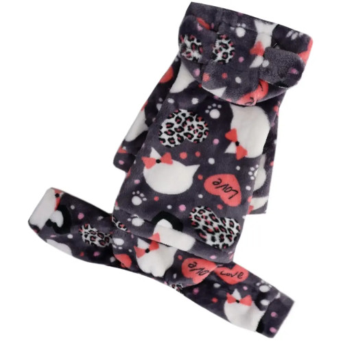 Костюм для собак махровый Meow D-220