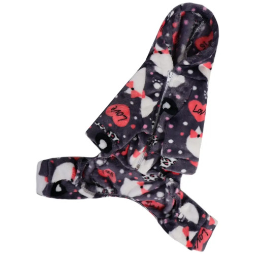 Костюм для собак махровый Meow D-220