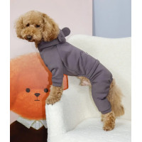 Костюм для собак Dogs Bomba с карманом шоколад D-225