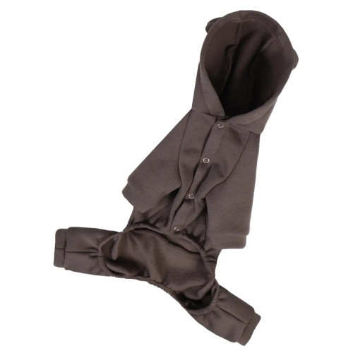 Костюм для собак Dogs Bomba с карманом шоколад D-225