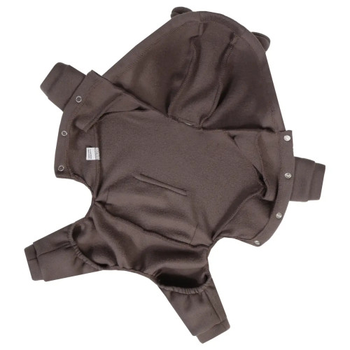 Костюм для собак Dogs Bomba с карманом шоколад D-225