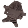 Костюм для собак Dogs Bomba с карманом шоколад D-225