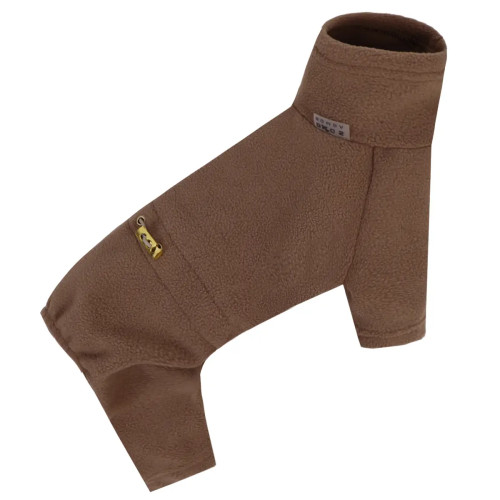 Флисовый костюм для собак Polar капучино D-231