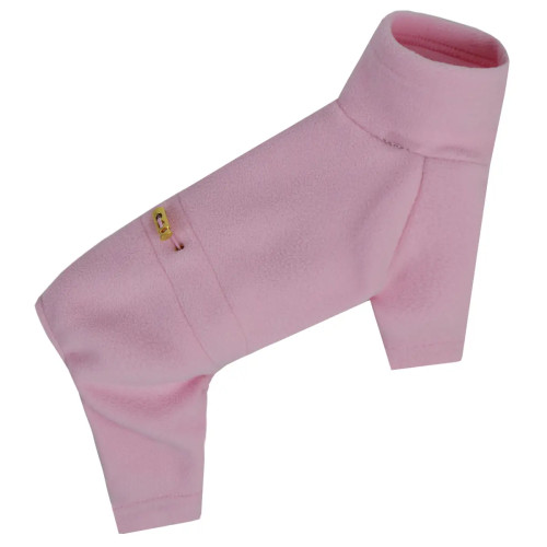 Костюм для собак фліс Polar рожевий D-233