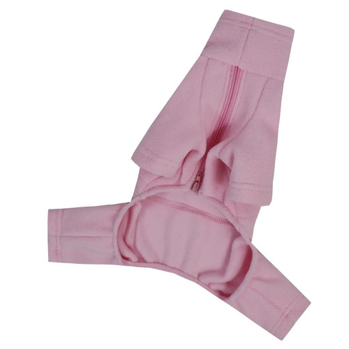 Костюм для собак фліс Polar рожевий D-233