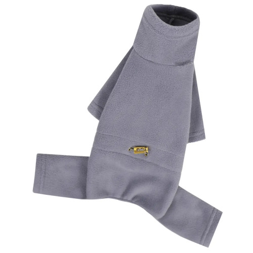 Костюм для собак фліс Polar сірий D-234